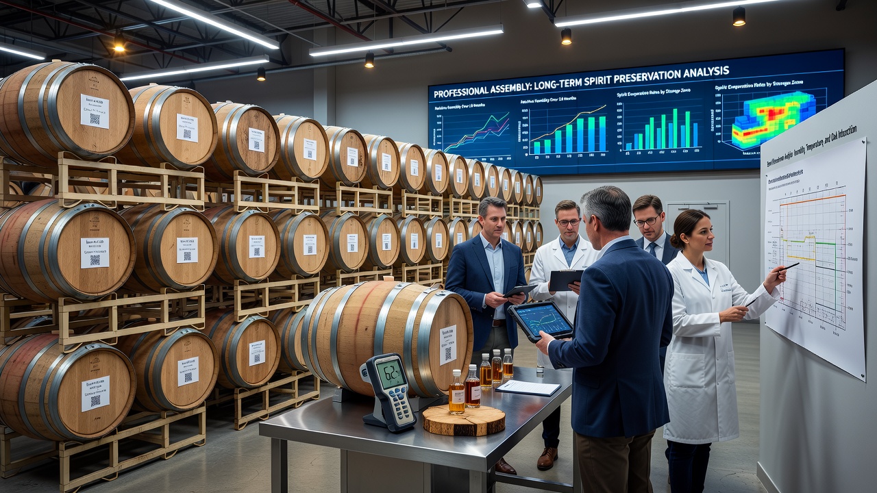 Analyzing Barrel Storage Conditions That Affect Long-Term Spirit Preservation at Professional Assemblies